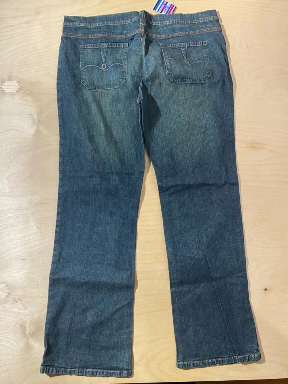Y2K Lady Enyce 101 Basic Jean 38 (QZ)